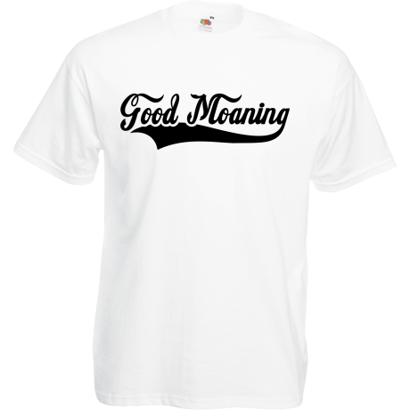 Koszulka „Good Moaning” (duży rozmiar)