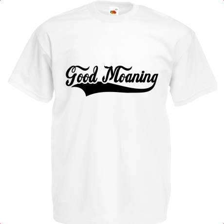 Koszulka dziecięca „Good Moaning”