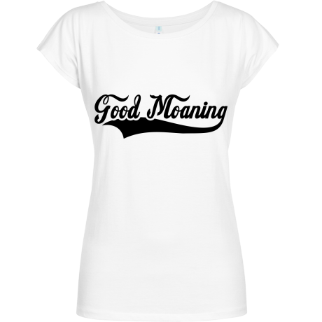 Koszulka Geffer „Good Moaning”