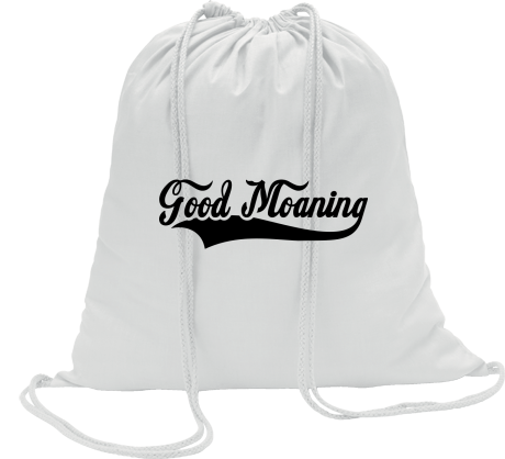 Worko-plecak „Good Moaning”