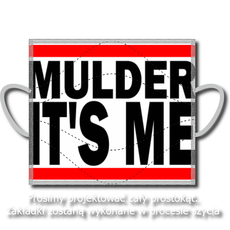 Maseczka „Mulder It’s Me”