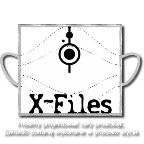Maseczka „X-Files”