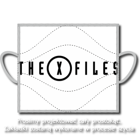 Maseczka „The X-Files”