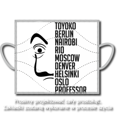 Maseczka „Professor Team”