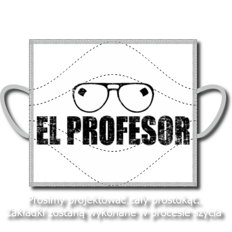 Maseczka „El Professor”