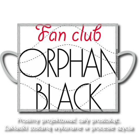 Maseczka „Fan Club Orphan Black”