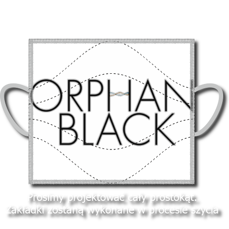 Maseczka „Orphan Black Logo”