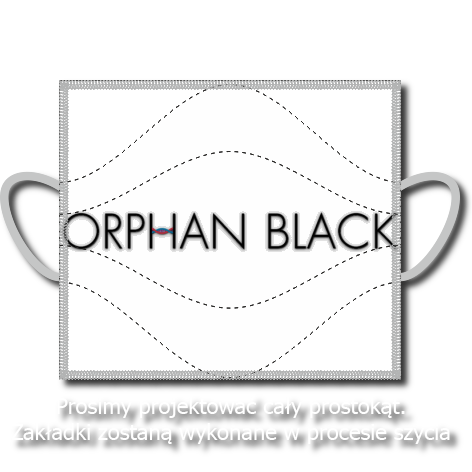 Maseczka „Orphan Black”