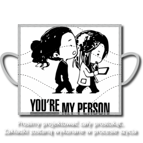 Maseczka „You’re My Person 2”