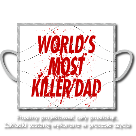 Maseczka „World’s Most Killer Dad”