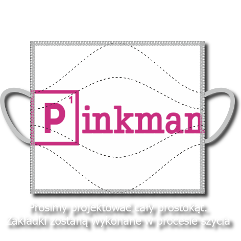Maseczka „Pinkman”