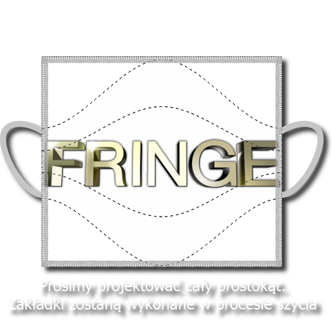 Maseczka „Fringe Logo”