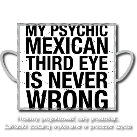 Maseczka „Mexican Third Eye”