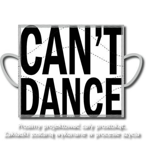 Maseczka „Can’t Dance”