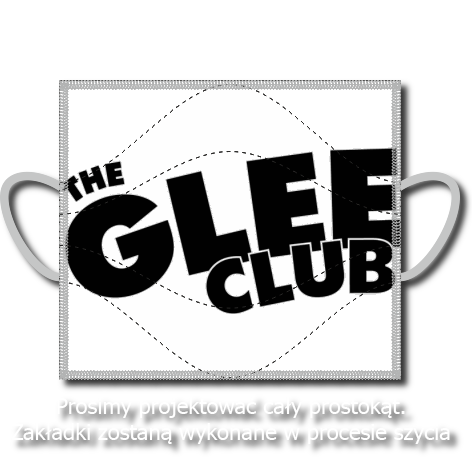 Maseczka „The Glee Club”