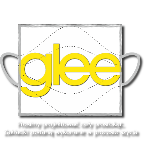 Maseczka „Glee Logo”