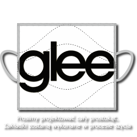 Maseczka „Glee Logo”