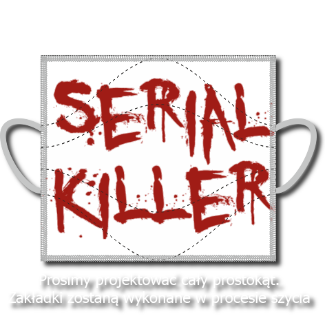 Maseczka „Serial Killer”