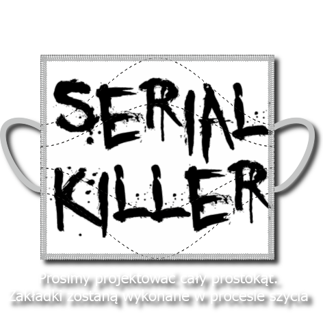 Maseczka „Serial Killer 2”