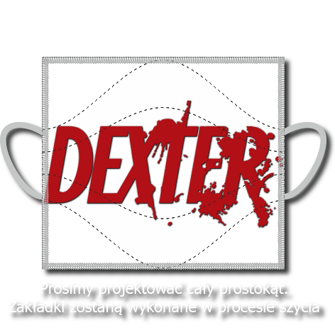 Maseczka „Dexter”