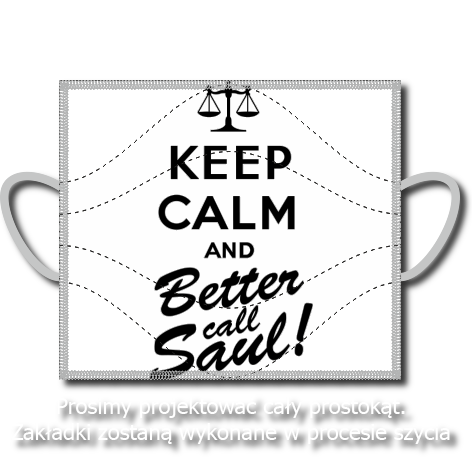 Maseczka „Keep Calm And Better Call Saul”