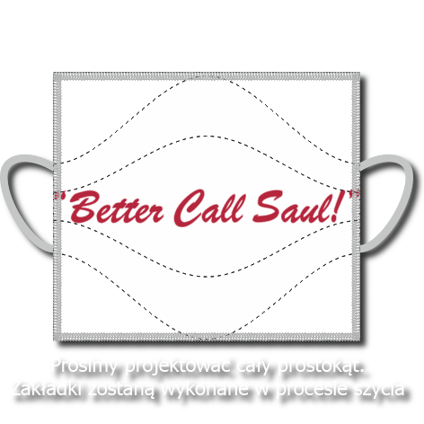 Maseczka „Better Call Saul”