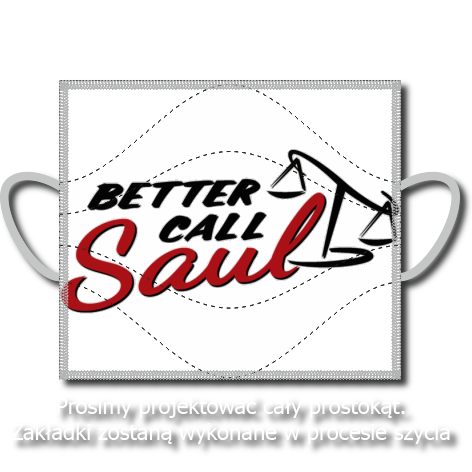Maseczka „Better Call Saul 3”
