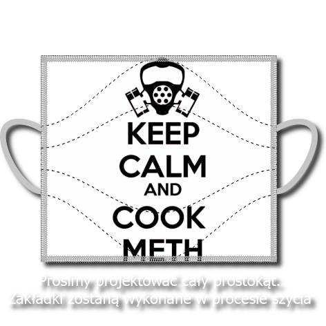 Maseczka „Keep Calm And Cook Meth 2”