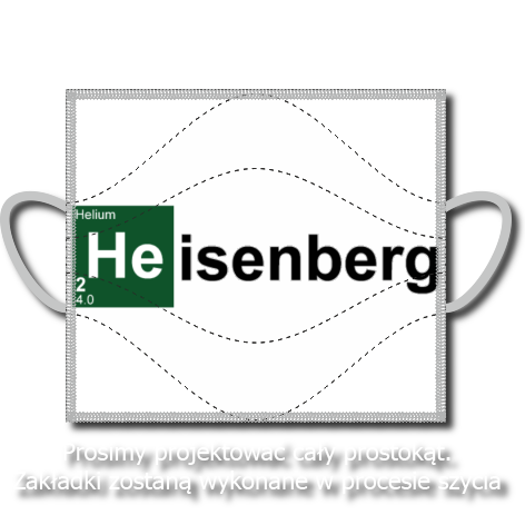 Maseczka „Heisenberg”