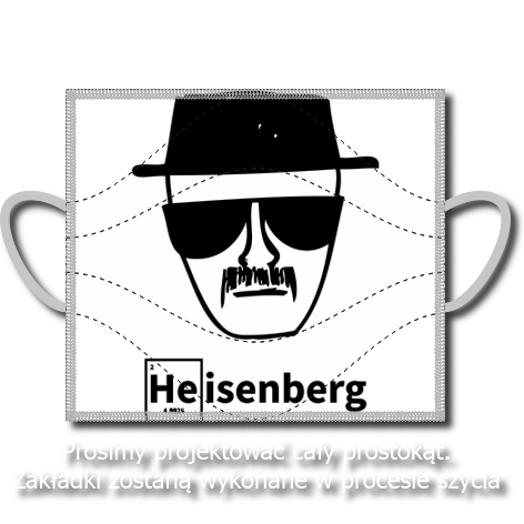 Maseczka „Heisenberg 3”