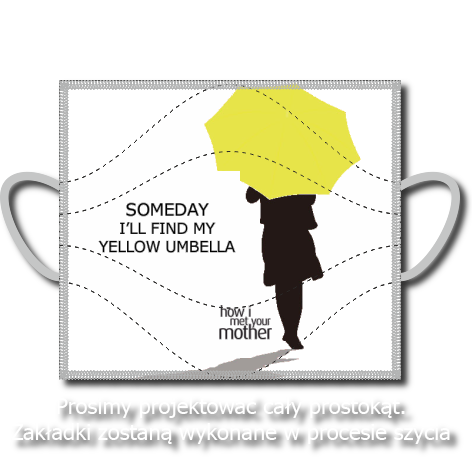 Maseczka „Yellow Umbrella”