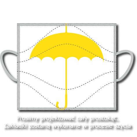 Maseczka „Yellow Umbrella 2”