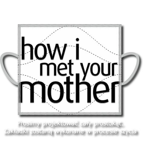 Maseczka „How I Met Your Mother”