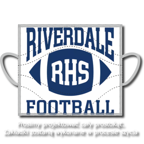 Maseczka „Riverdale Football”
