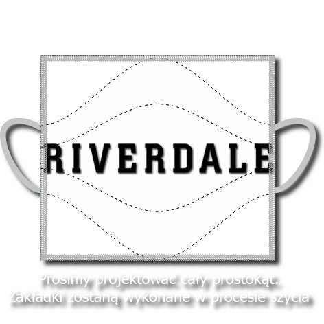 Maseczka „Riverdale”