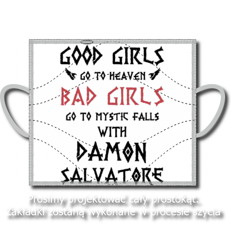 Maseczka „Go to Mystic Falls With Damon Salvatore”