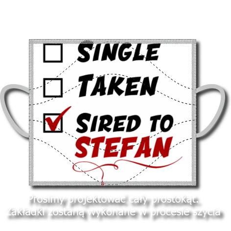 Maseczka „Sired to Stefan”