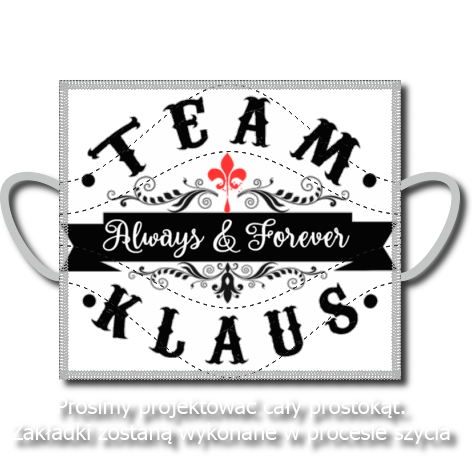 Maseczka „Team Klaus”