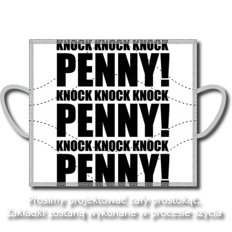 Maseczka „Knock Knock Knock Penny!”