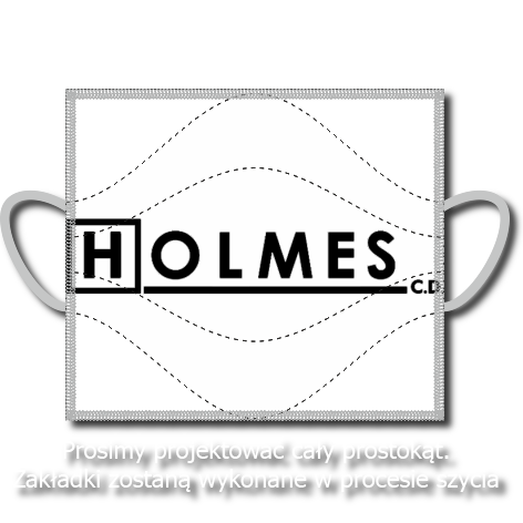 Maseczka „Holmes CD”