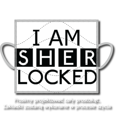 Maseczka „I Am Sherlocked”
