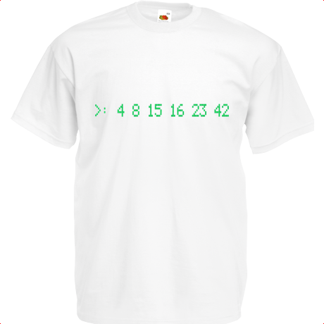 Koszulka dziecięca „Lost Numbers”