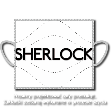 Maseczka „Sherlock”