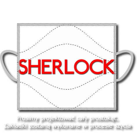 Maseczka „Sherlock 2”