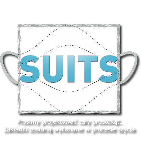 Maseczka „Suits Logo”