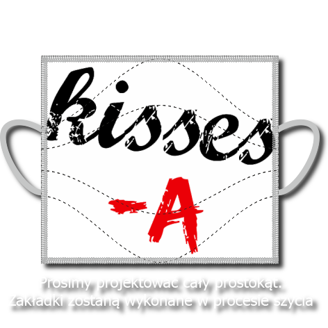 Maseczka „Kisses A”
