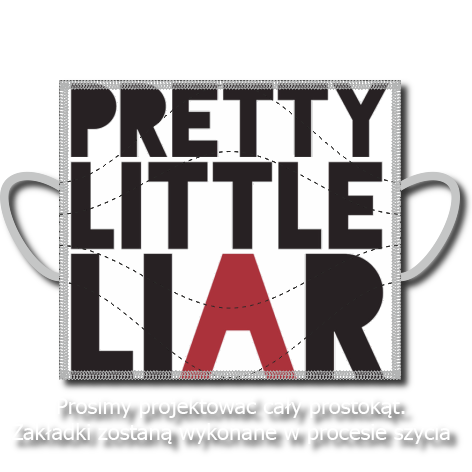 Maseczka „Pretty Little Liar”