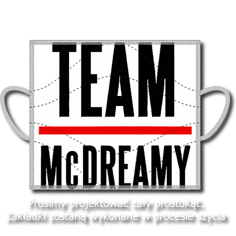 Maseczka „Team McDreamy”