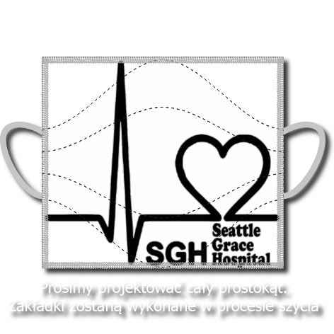 Maseczka „Seattle Grace Hospital”