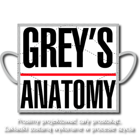 Maseczka „Grey’s Anatomy”
